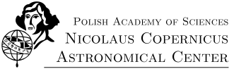 N. Copernicus Astronomical Center